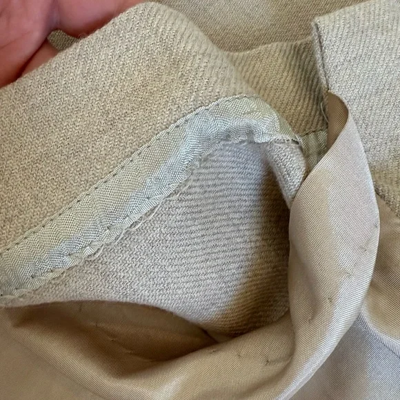 JH Collectibles -  Vintage Chic Beige 100% wool Skirt - size 6 - Picture 5 of 11